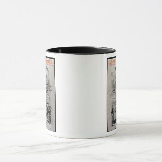 Plakat für "HMS-Kinderschürze", durchgeführt durch Tasse (Zentrum)