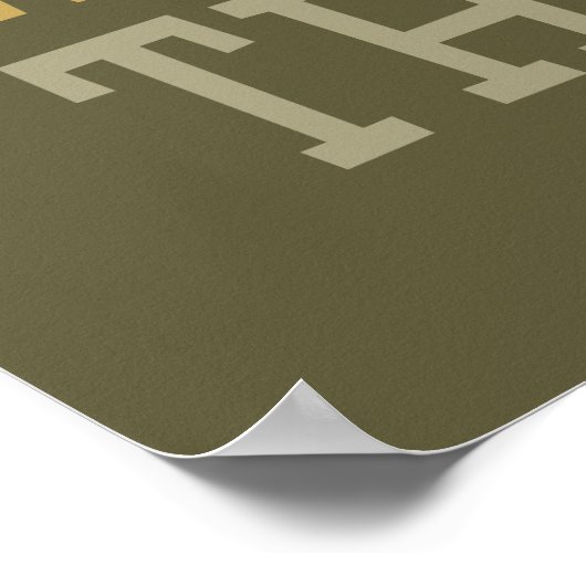 Plakat für Inspiration REGRETS (Ecke)