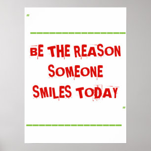 Plakat für inspirierende und motivierend Zitate