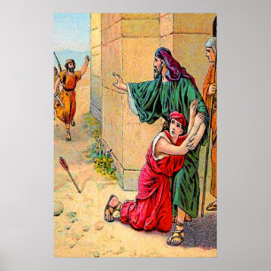 Plakat für Joshua 20 Städte der Zuflucht