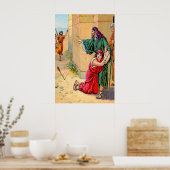 Plakat für Joshua 20 Städte der Zuflucht (Küche)