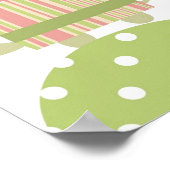 Plakat für Kinderzimmer- und Kinderzimmer für Mädc (Ecke)