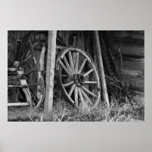 Plakat für landwirtschaftliche Geräte (Vorne)