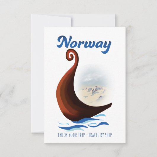 Plakat für Langstreckenboote (Vorderseite)