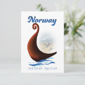 Plakat für Langstreckenboote (Stehend Vorderseite)