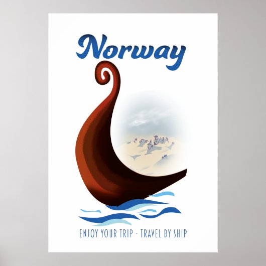 Plakat für Langstreckenboote (Vorne)