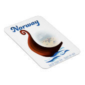 Plakat für Langstreckenboote Magnet (Rechte Seite)
