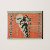 Plakat für "Mathews u. Bulger" bei homosexuellem Puzzle (Horizontal)