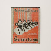 Plakat für "Mathews u. Bulger" bei homosexuellem Puzzle (Vertikal)