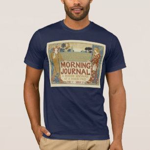 Plakat für Morning Journal T-Shirt