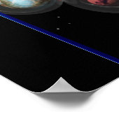 Plakat für Multiversum (Ecke)