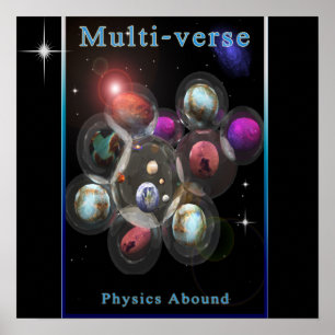 Plakat für Multiversum