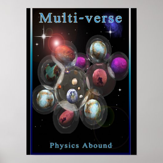 Plakat für Multiversum (Vorne)
