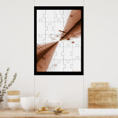 Plakat für Musical-Notizen (Küche)