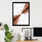 Plakat für Musical-Notizen (Heimbüro)