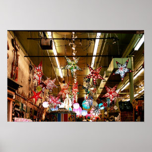 Plakat für Papierstacheln