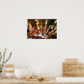 Plakat für Papierstacheln (Küche)