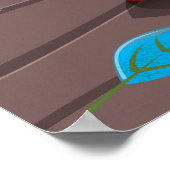 Plakat für Reisen nach Kanada Vintager Cartoon (Ecke)