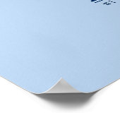 Plakat für ruhige und bezahlte Steuern behalten (Ecke)