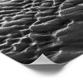 Plakat für Sandmuster/Druck (Ecke)