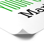 Plakat für Schulen/Schulbezirk - SRF (Ecke)