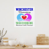 Plakat für Schulen/Schulbezirk - SRF (Küche)