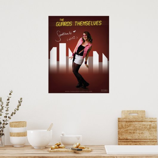 Plakat für Sonderzeichen (Küche)