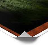 Plakat für Tiger und Naben (Ecke)