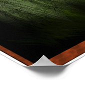 Plakat für Tiger und Naben (Ecke)