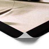 Plakat für Vintage Zugführer (Ecke)