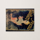 Plakat für "Yvette Guilbert Pariser Konzert" (Col. Puzzle (Horizontal)