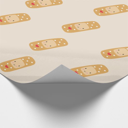 Plakat Geschenkpapier (Ecke)