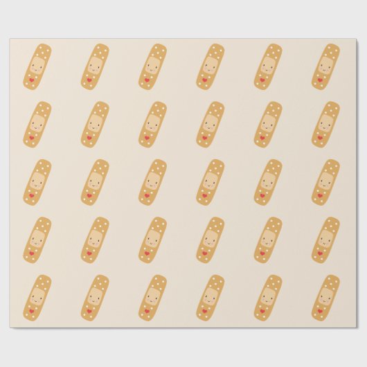 Plakat Geschenkpapier (Flach)