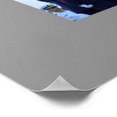 Plakat "Glück" (Ecke)