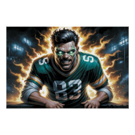 Plakat Green Bay Packers 12 Poster