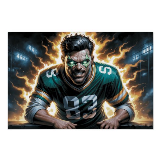 Plakat Green Bay Packers 12 Poster (Vorderseite)