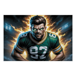 Plakat Green Bay Packers 13 Poster