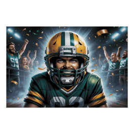 Plakat Green Bay Packers 14 Poster