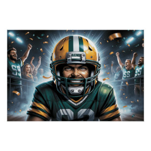 Plakat Green Bay Packers 14 Poster