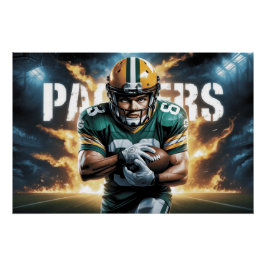 Plakat Green Bay Packers 16 Poster