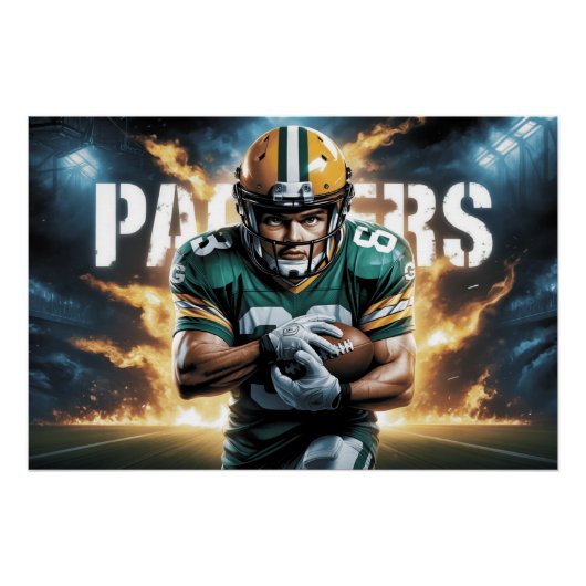 Plakat Green Bay Packers 16 Poster (Vorderseite)