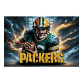 Plakat Green Bay Packers 17 Poster