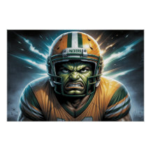 Plakat Green Bay Packers 8