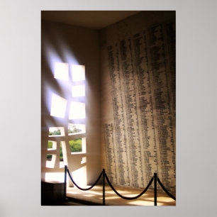 Plakat "Hallow Walls"