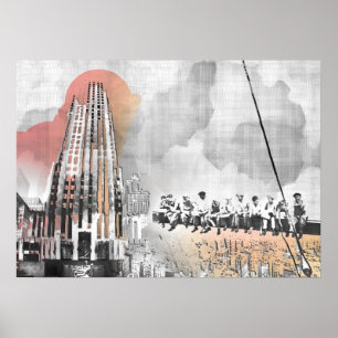 Plakat Helden des Abgrunds/Promodecor
