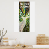 Plakat - Hirschperspektive (Küche)