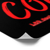 Plakat "I SMELL COMMIES" (Ecke)