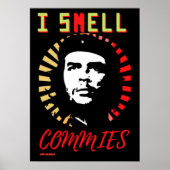 Plakat "I SMELL COMMIES" (Vorne)
