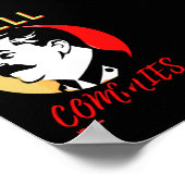 Plakat "I SMELL COMMIES 3 STALIN" (Ecke)