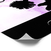 Plakat "Ich juble um Gott" (Ecke)